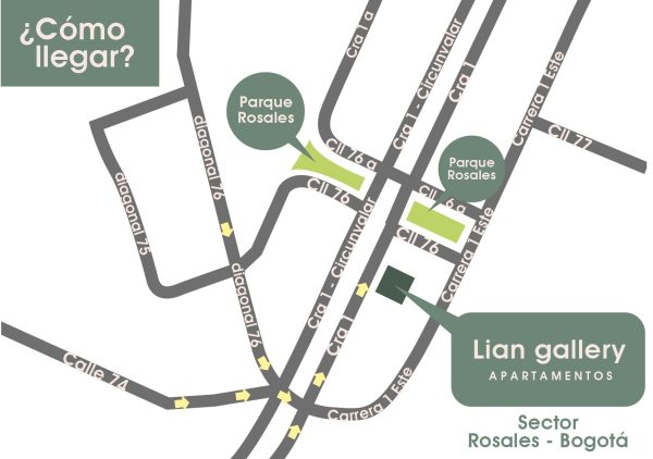 Como llegar LIAN GALLERY-14